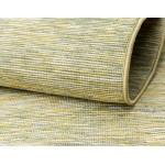 Rug Unique Loom Outdoor Patio Green Rectangular 6' 3 x 9' 0