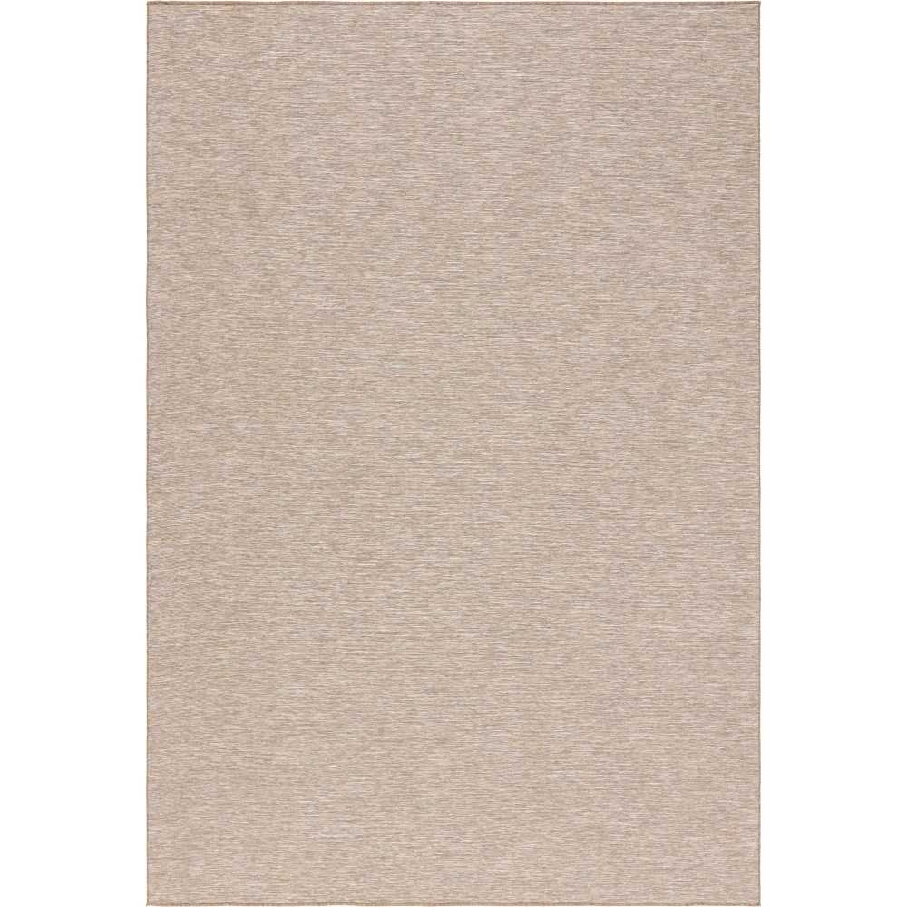 Rug Unique Loom Outdoor Patio Beige Rectangular 6' 3 x 9' 0