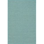 Rug Unique Loom Outdoor Patio Turquoise Rectangular 5' 3 x 8' 0