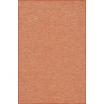 Rug Unique Loom Outdoor Patio Terracotta Rectangular 5' 3 x 8' 0