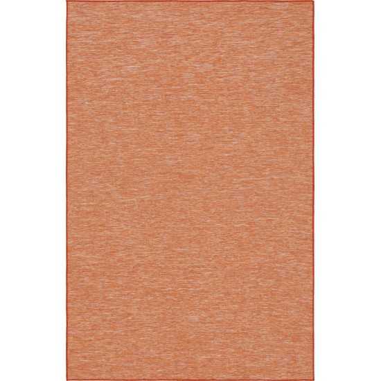 Rug Unique Loom Outdoor Patio Terracotta Rectangular 5' 3 x 8' 0