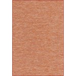 Rug Unique Loom Outdoor Patio Terracotta Rectangular 4' 2 x 6' 0