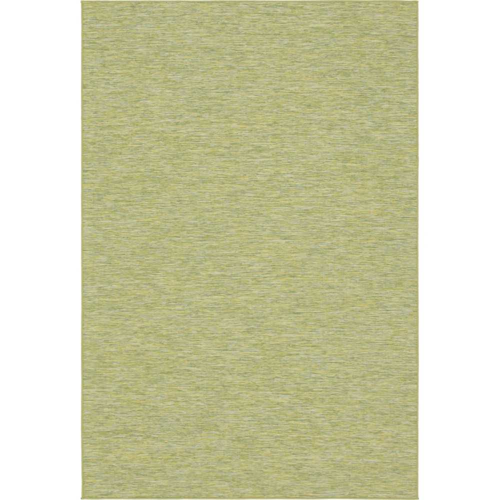 Rug Unique Loom Outdoor Patio Green Rectangular 4' 2 x 6' 0 Rug Unique Loom Outdoor Patio Green Rectangular 4' 2 x 6' 0