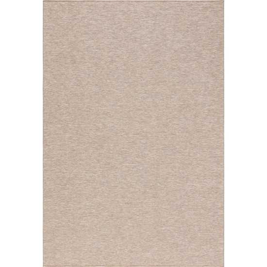 Rug Unique Loom Outdoor Patio Beige Rectangular 4' 2 x 6' 0