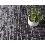 Rug Unique Loom Outdoor Modern Gray Round 5' 3 x 5' 3