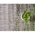 Rug Unique Loom Outdoor Modern Green Round 4' 0 x 4' 0