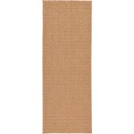 Rug Unique Loom Outdoor Modern Light Brown Runner 2' 2 x 6' 0