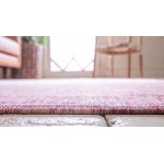 Rug Unique Loom Outdoor Modern Rust Red Runner 2' 0 x 6' 0