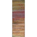 Rug Unique Loom Outdoor Modern Multi Runner 2' 0 x 6' 0
