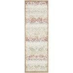 Rug Unique Loom Outdoor Modern Beige Runner 2' 0 x 6' 0