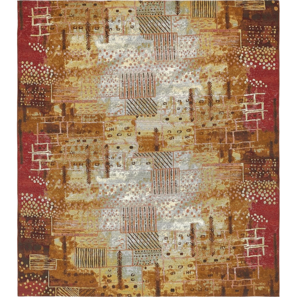 Rug Unique Loom Outdoor Modern Multi Rectangular 10' 0 x 12' 0 Rug Unique Loom Outdoor Modern Multi Rectangular 10' 0 x 12' 0