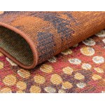 Rug Unique Loom Outdoor Modern Multi Rectangular 10' 0 x 12' 0