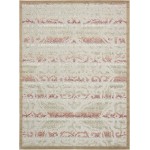 Rug Unique Loom Outdoor Modern Beige Rectangular 9' 0 x 12' 0