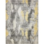 Rug Unique Loom Outdoor Modern Ivory Rectangular 9' 0 x 12' 0