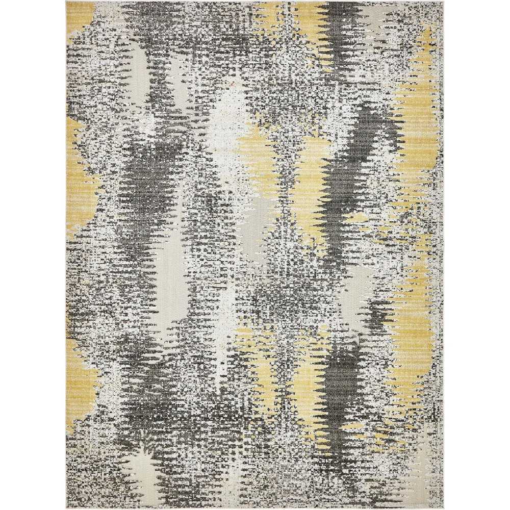 Rug Unique Loom Outdoor Modern Ivory Rectangular 9' 0 x 12' 0 Rug Unique Loom Outdoor Modern Ivory Rectangular 9' 0 x 12' 0
