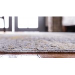 Rug Unique Loom Outdoor Modern Ivory Rectangular 9' 0 x 12' 0
