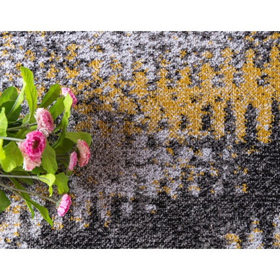 Rug Unique Loom Outdoor Modern Ivory Rectangular 9' 0 x 12' 0