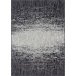 Rug Unique Loom Outdoor Modern Gray Rectangular 8' 0 x 11' 4