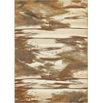 Rug Unique Loom Outdoor Modern Beige Rectangular 8' 0 x 11' 4