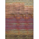 Rug Unique Loom Outdoor Modern Multi Rectangular 8' 0 x 11' 4