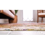 Rug Unique Loom Outdoor Modern Multi Rectangular 8' 0 x 11' 4