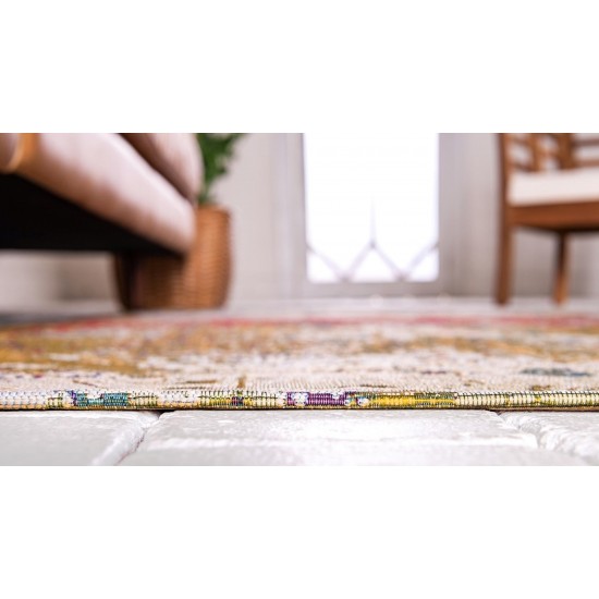 Rug Unique Loom Outdoor Modern Multi Rectangular 8' 0 x 11' 4