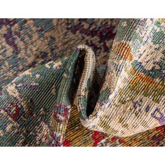 Rug Unique Loom Outdoor Modern Multi Rectangular 8' 0 x 11' 4