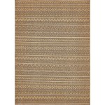 Rug Unique Loom Outdoor Modern Light Brown Rectangular 8' 0 x 11' 4