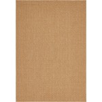 Rug Unique Loom Outdoor Modern Light Brown Rectangular 8' 0 x 11' 4