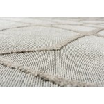 Rug Unique Loom Outdoor Modern Ivory Rectangular 7' 0 x 10' 0