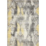 Rug Unique Loom Outdoor Modern Ivory Rectangular 7' 0 x 10' 0