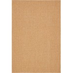 Rug Unique Loom Outdoor Modern Light Brown Rectangular 6' 0 x 9' 0