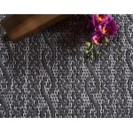 Rug Unique Loom Outdoor Modern Gray Rectangular 6' 0 x 9' 0