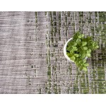 Rug Unique Loom Outdoor Modern Green Rectangular 5' 0 x 8' 0