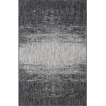 Rug Unique Loom Outdoor Modern Gray Rectangular 5' 0 x 8' 0