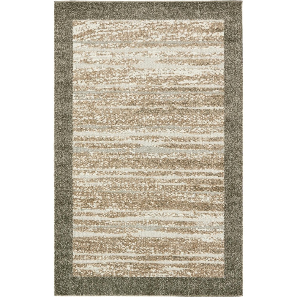 Rug Unique Loom Outdoor Modern Brown Rectangular 5' 0 x 8' 0 Rug Unique Loom Outdoor Modern Brown Rectangular 5' 0 x 8' 0
