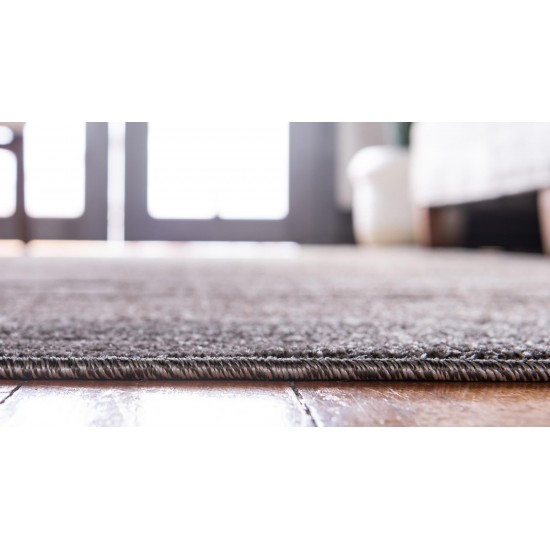 Rug Unique Loom Outdoor Modern Brown Rectangular 5' 0 x 8' 0