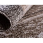 Rug Unique Loom Outdoor Modern Brown Rectangular 5' 0 x 8' 0