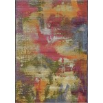 Rug Unique Loom Outdoor Modern Multi Rectangular 4' 0 x 6' 0