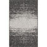 Rug Unique Loom Outdoor Modern Gray Rectangular 3' 3 x 5' 3