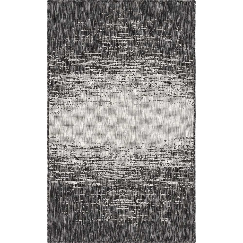 Rug Unique Loom Outdoor Modern Gray Rectangular 3' 3 x 5' 3 Rug Unique Loom Outdoor Modern Gray Rectangular 3' 3 x 5' 3