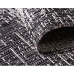 Rug Unique Loom Outdoor Modern Gray Rectangular 3' 3 x 5' 3