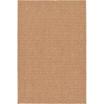 Rug Unique Loom Outdoor Modern Light Brown Rectangular 3' 3 x 5' 0