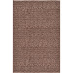 Rug Unique Loom Outdoor Modern Brown Rectangular 3' 3 x 5' 0