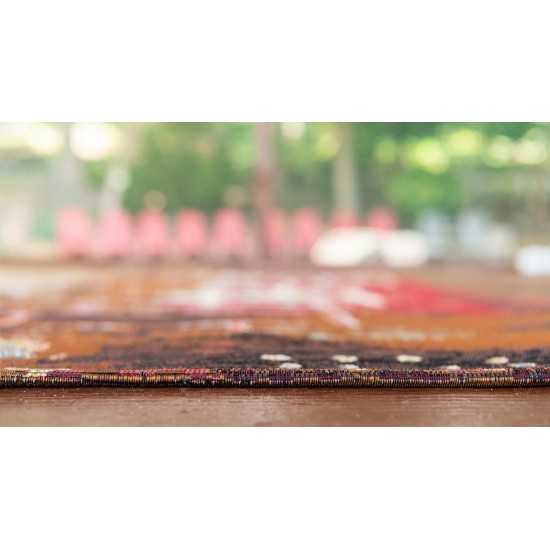 Rug Unique Loom Outdoor Modern Multi Rectangular 2' 2 x 3' 0