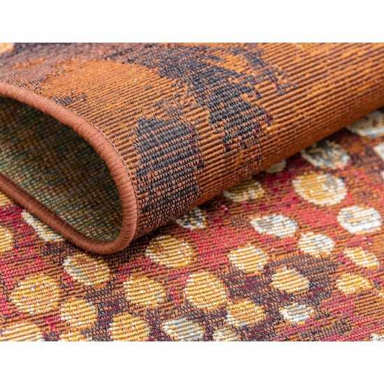 Rug Unique Loom Outdoor Modern Multi Rectangular 2' 2 x 3' 0