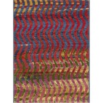 Rug Unique Loom Outdoor Modern Multi Rectangular 2' 2 x 3' 0