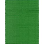 Rug Unique Loom Outdoor Grass Green Rectangular 9' 0 x 12' 0