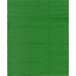 Rug Unique Loom Outdoor Grass Green Rectangular 8' 0 x 10' 0