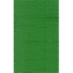 Rug Unique Loom Outdoor Grass Green Rectangular 5' 0 x 8' 0